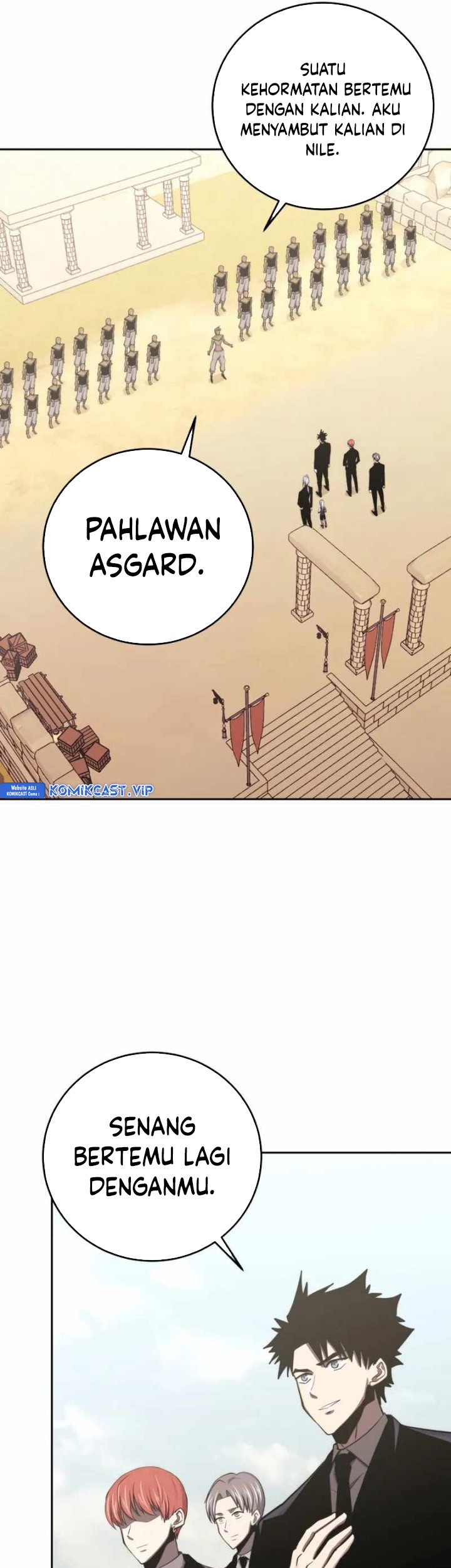 Player from Today Onwards Chapter 86 - halaman 50