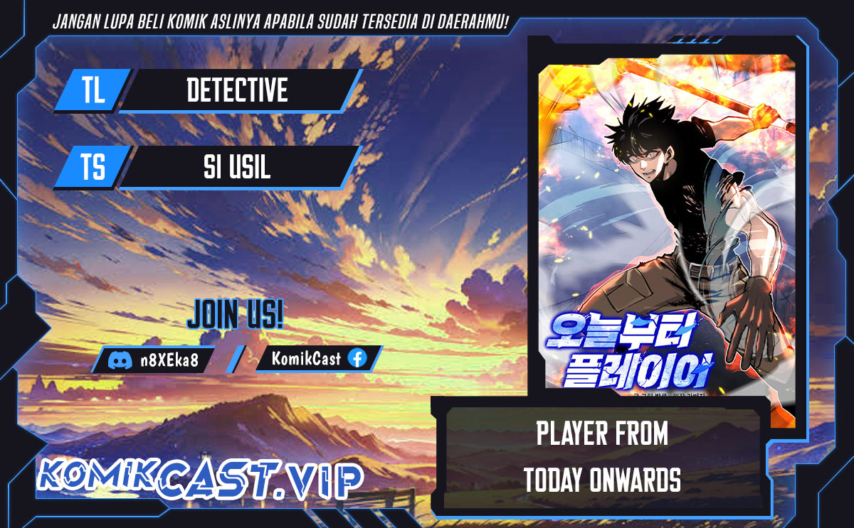 Player from Today Onwards Chapter 87 - halaman 1