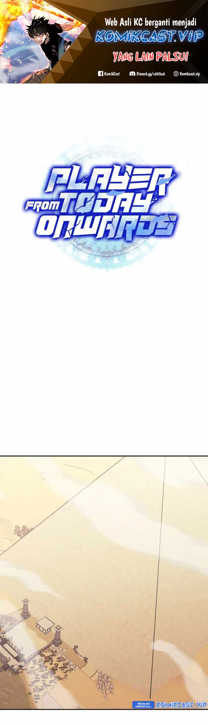 Player from Today Onwards Chapter 87 - halaman 2