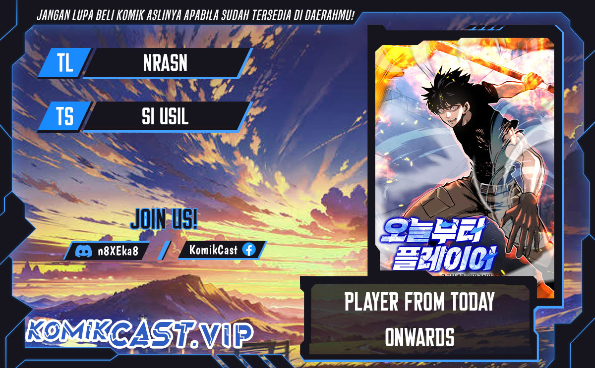 Player from Today Onwards Chapter 88 - halaman 1