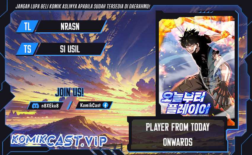 Player from Today Onwards Chapter 89 - halaman 1