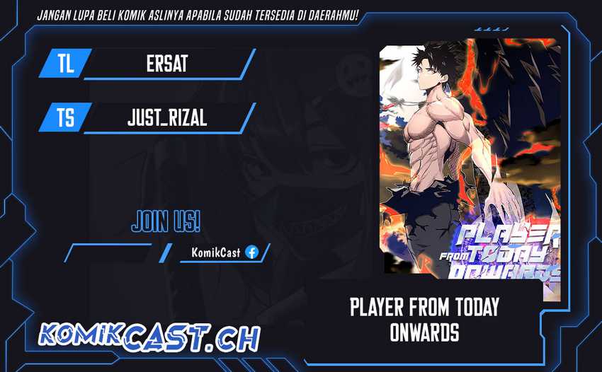 Player from Today Onwards Chapter 91 - halaman 1