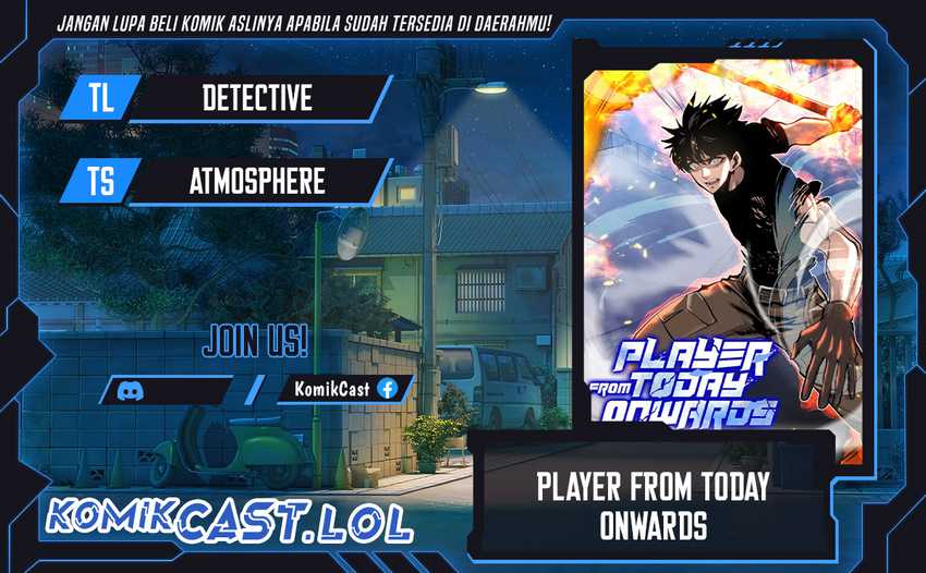 Player from Today Onwards Chapter 94 - halaman 1