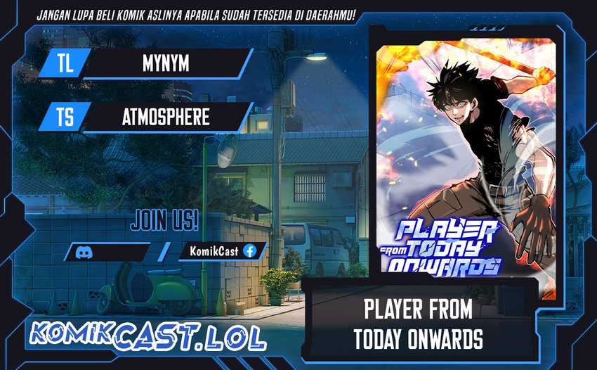 Player from Today Onwards Chapter 96 - halaman 1