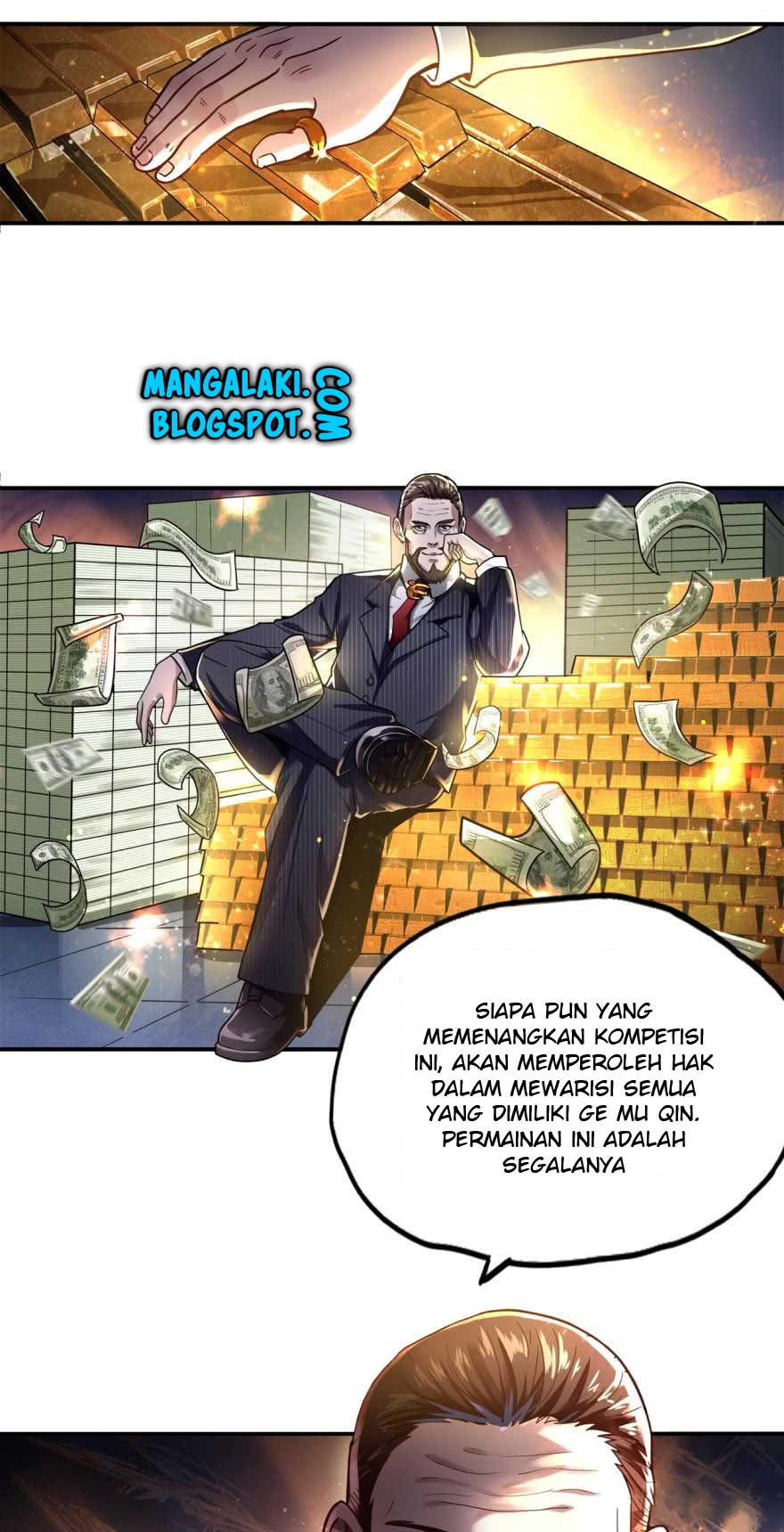 Player Reborn Chapter 1 - halaman 4