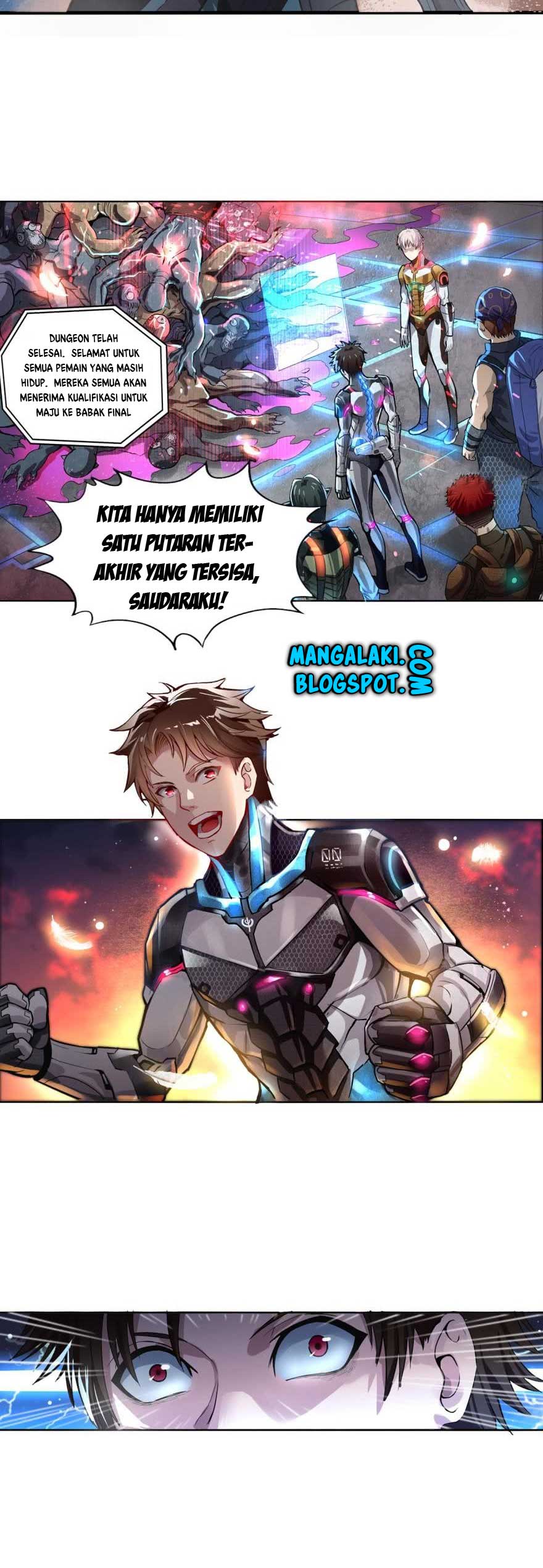 Player Reborn Chapter 1 - halaman 7