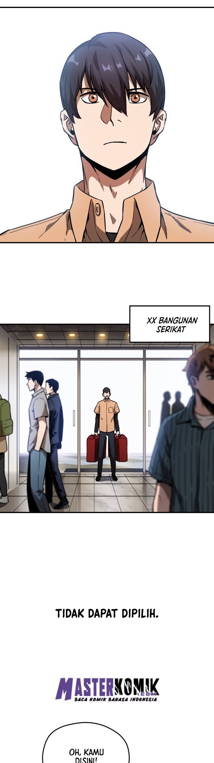 Player Who Can’t Level Up Chapter 1 - halaman 10