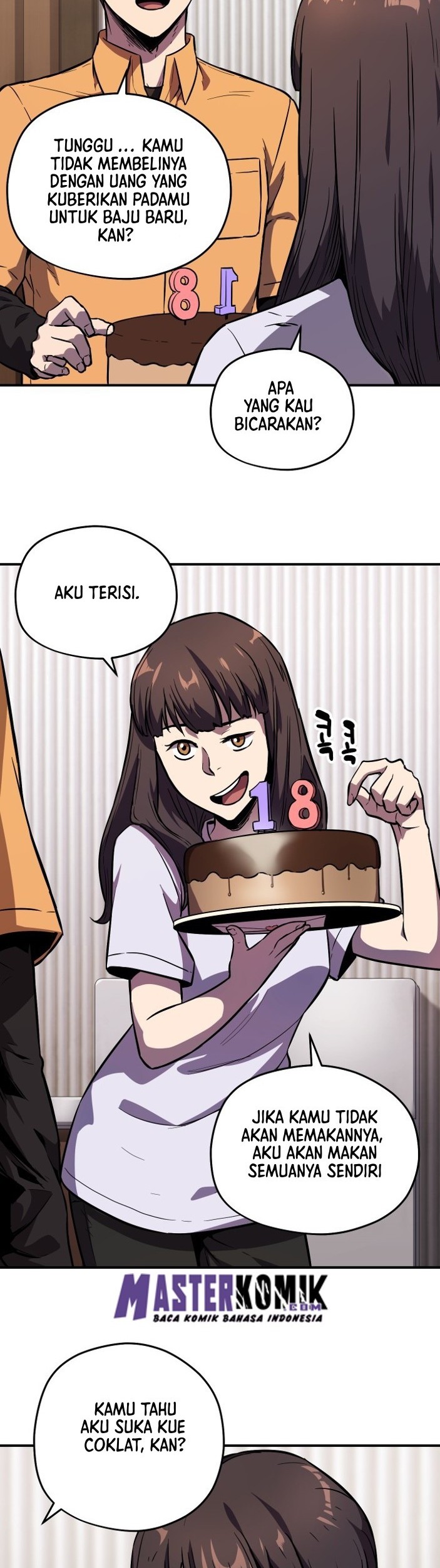 Player Who Can’t Level Up Chapter 1 - halaman 24
