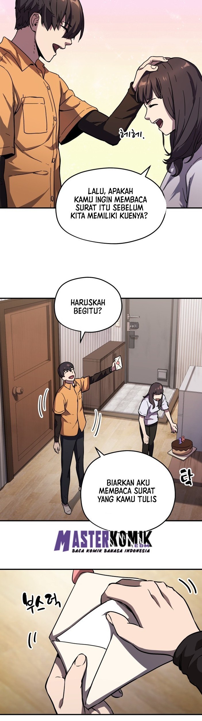 Player Who Can’t Level Up Chapter 1 - halaman 26