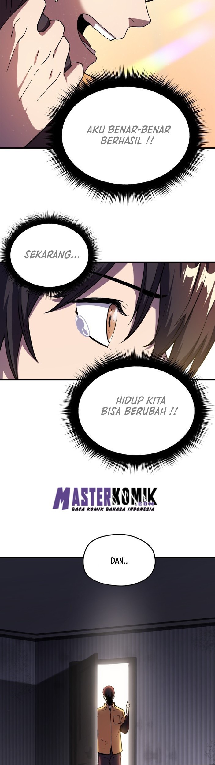 Player Who Can’t Level Up Chapter 1 - halaman 31