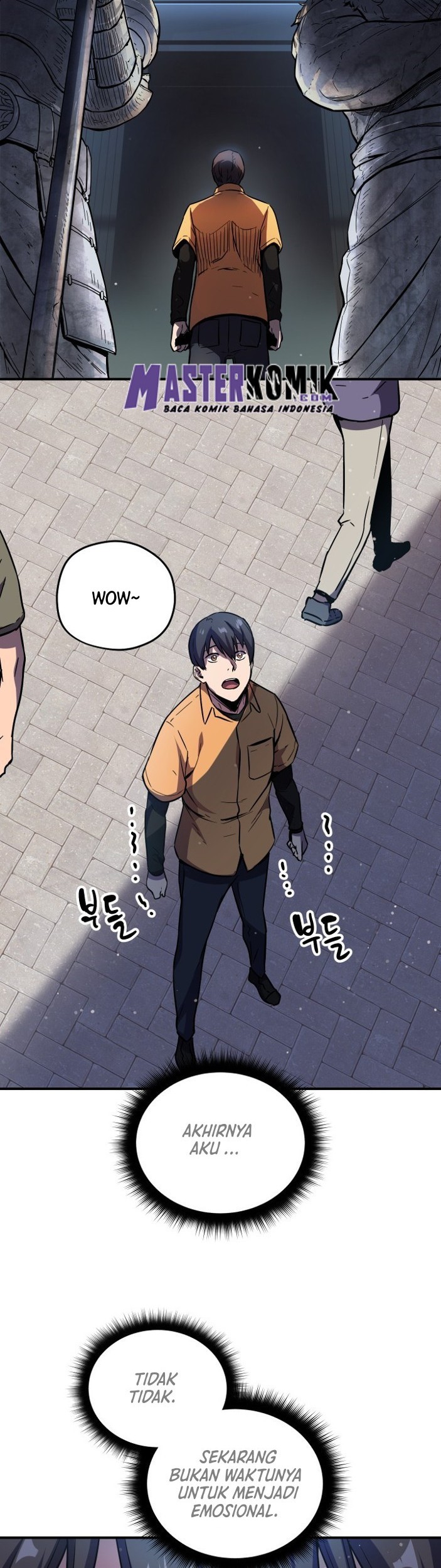 Player Who Can’t Level Up Chapter 1 - halaman 34
