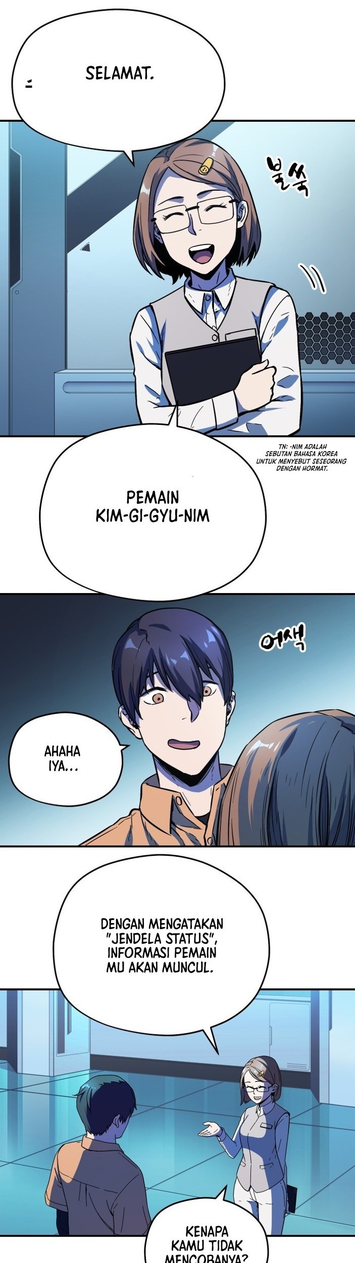 Player Who Can’t Level Up Chapter 1 - halaman 36