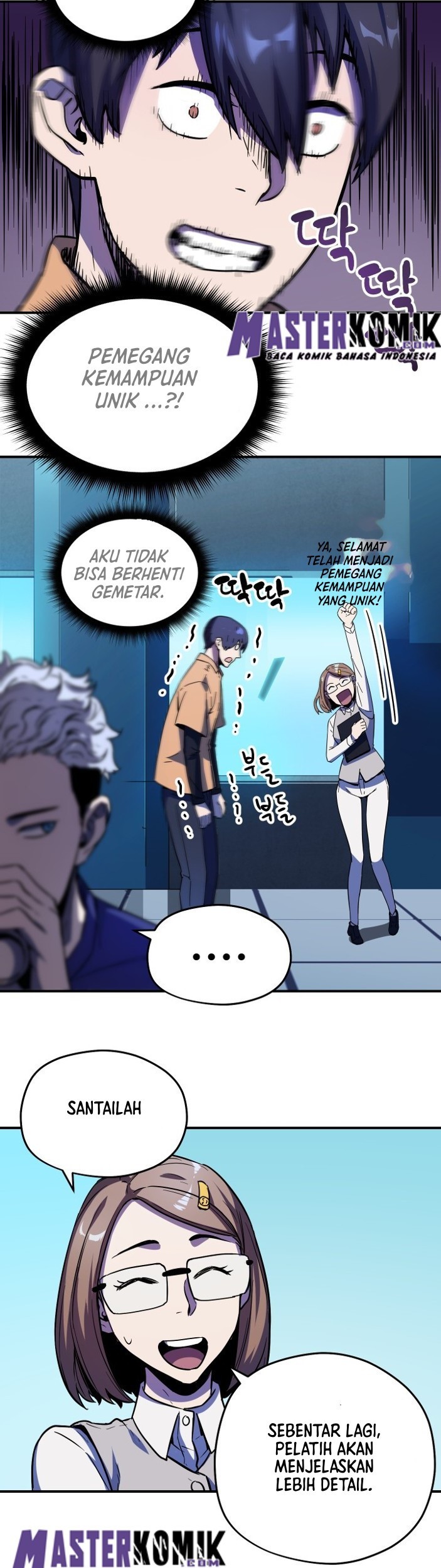 Player Who Can’t Level Up Chapter 1 - halaman 39