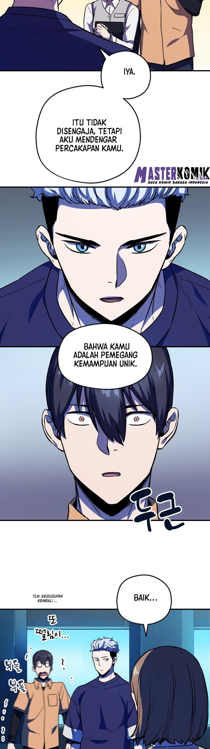 Player Who Can’t Level Up Chapter 1 - halaman 42