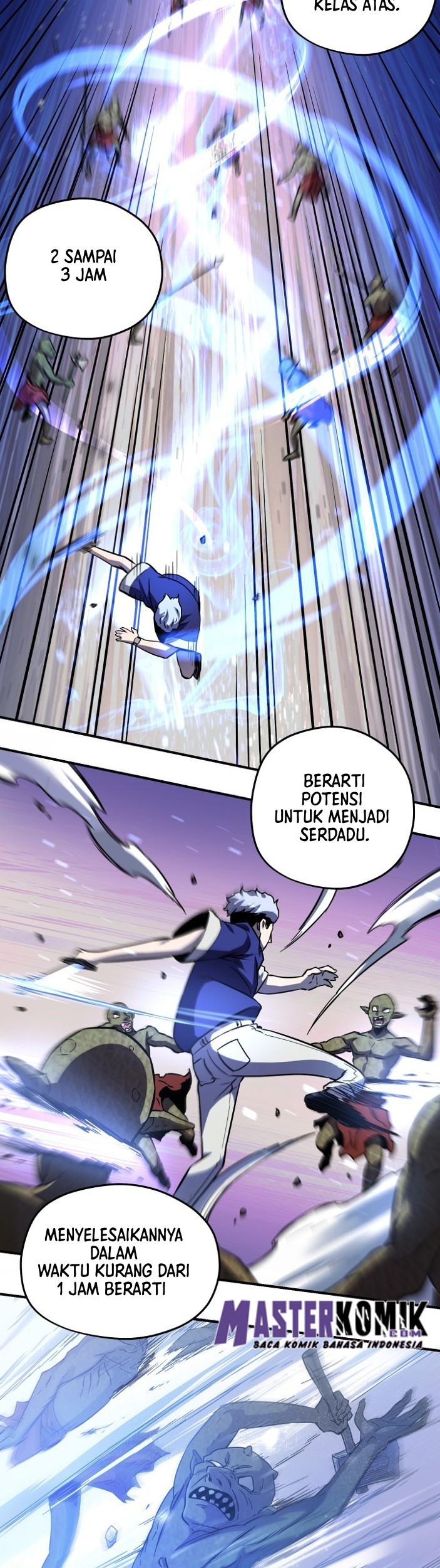 Player Who Can’t Level Up Chapter 1 - halaman 51