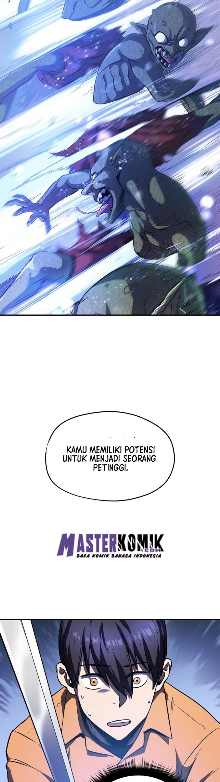 Player Who Can’t Level Up Chapter 1 - halaman 52