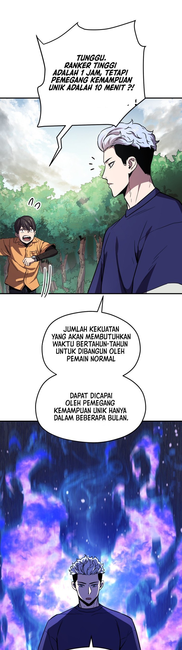 Player Who Can’t Level Up Chapter 1 - halaman 57