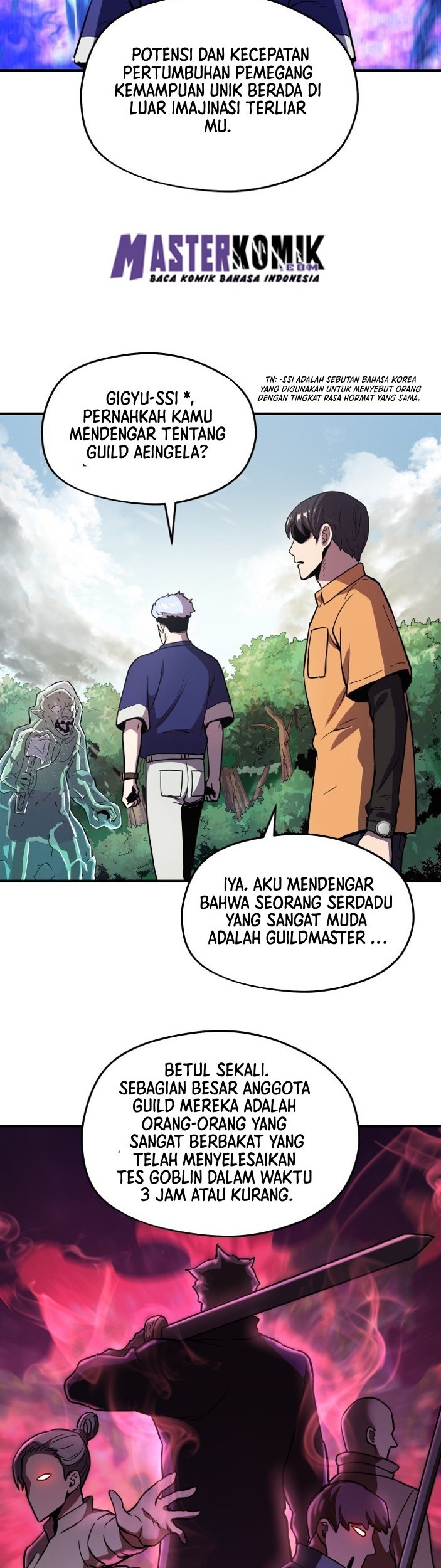 Player Who Can’t Level Up Chapter 1 - halaman 58