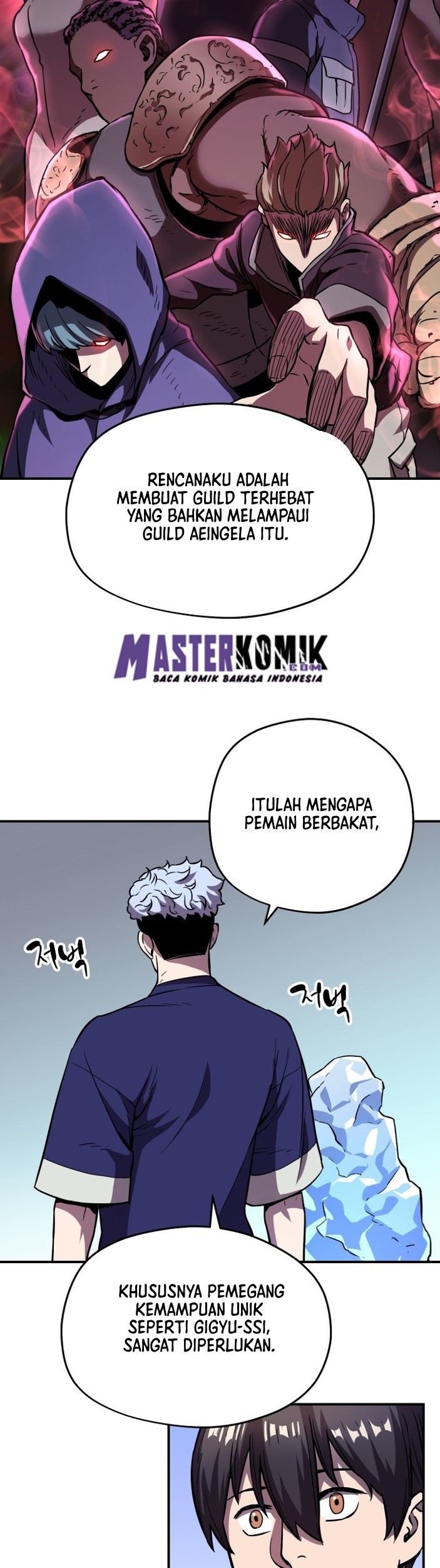 Player Who Can’t Level Up Chapter 1 - halaman 59