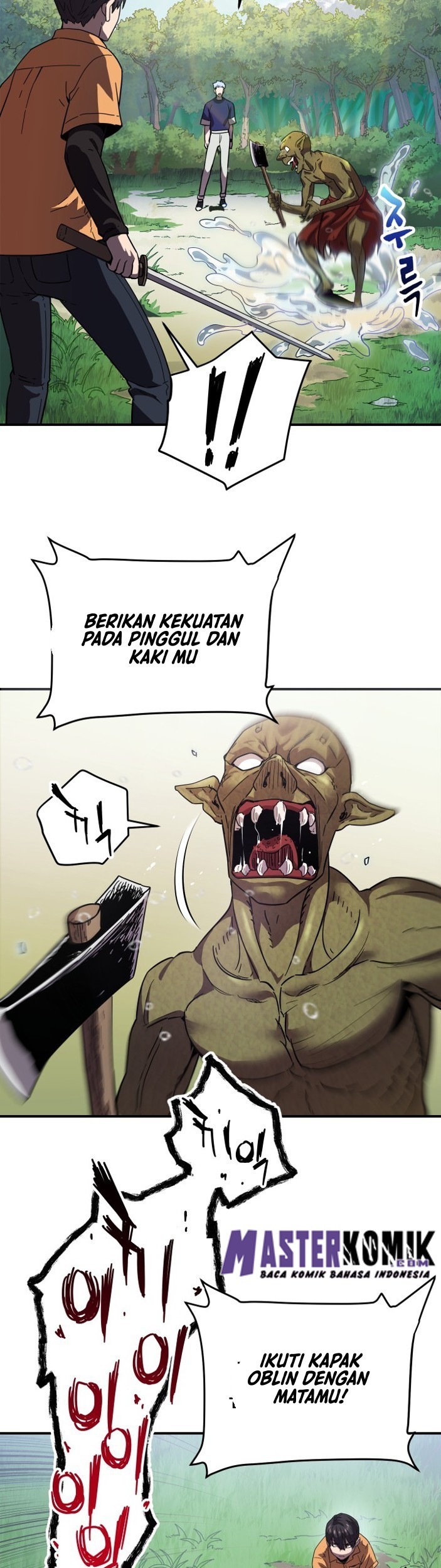 Player Who Can’t Level Up Chapter 1 - halaman 61
