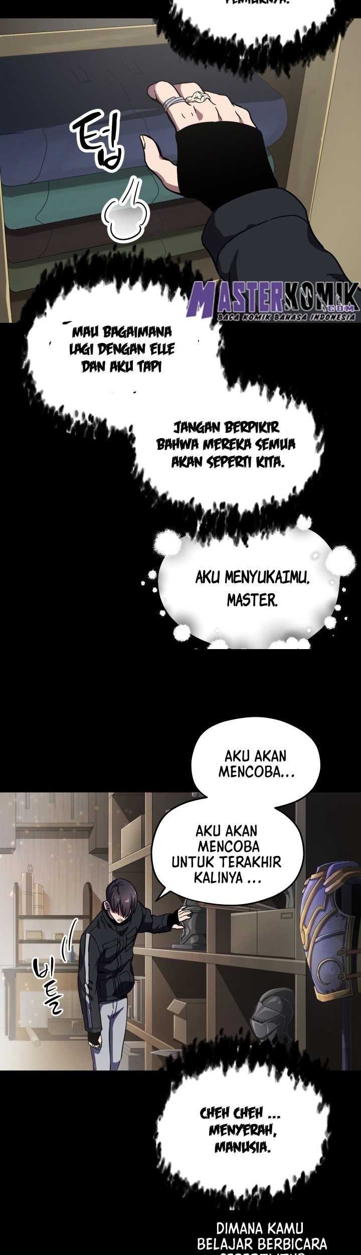 Player Who Can’t Level Up Chapter 10 - halaman 30