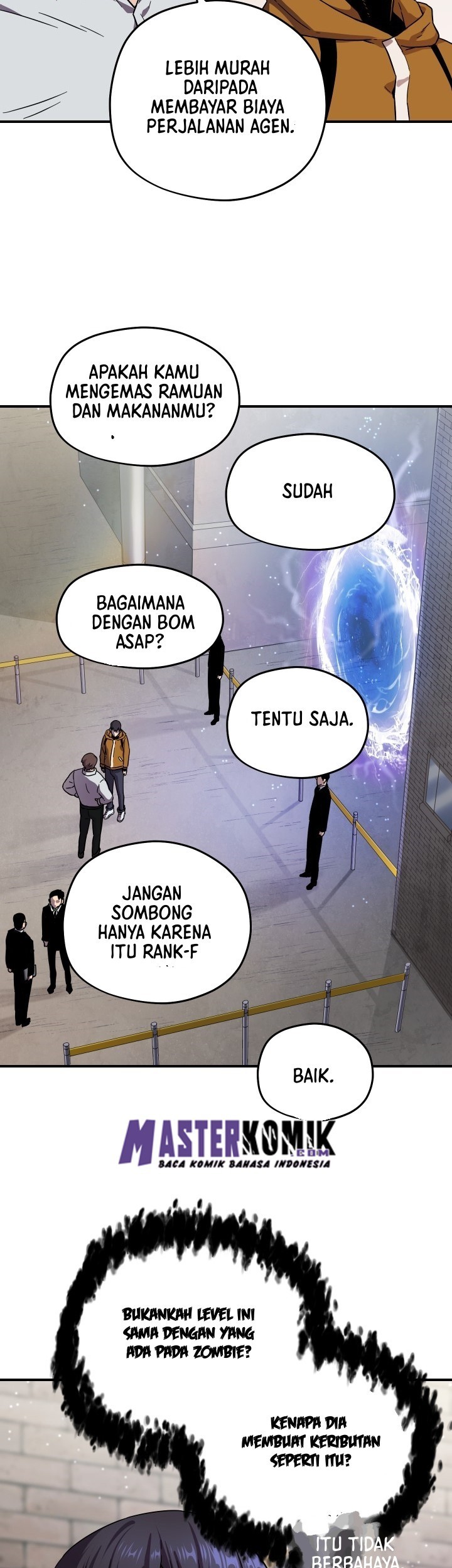 Player Who Can’t Level Up Chapter 10 - halaman 46