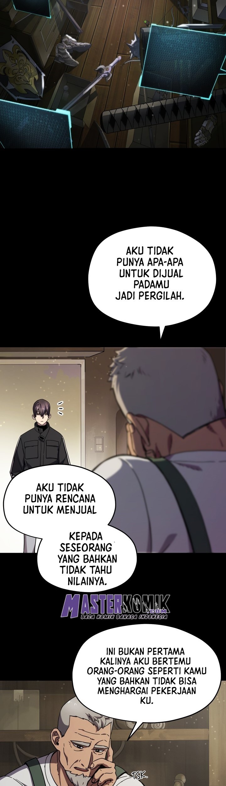 Player Who Can’t Level Up Chapter 10 - halaman 5
