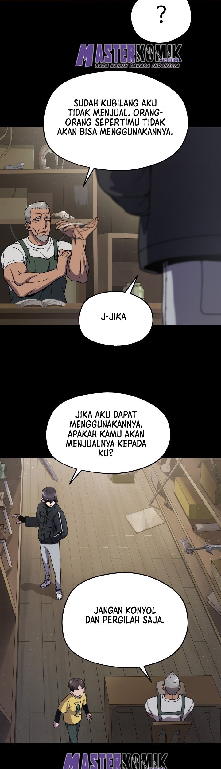 Player Who Can’t Level Up Chapter 10 - halaman 7