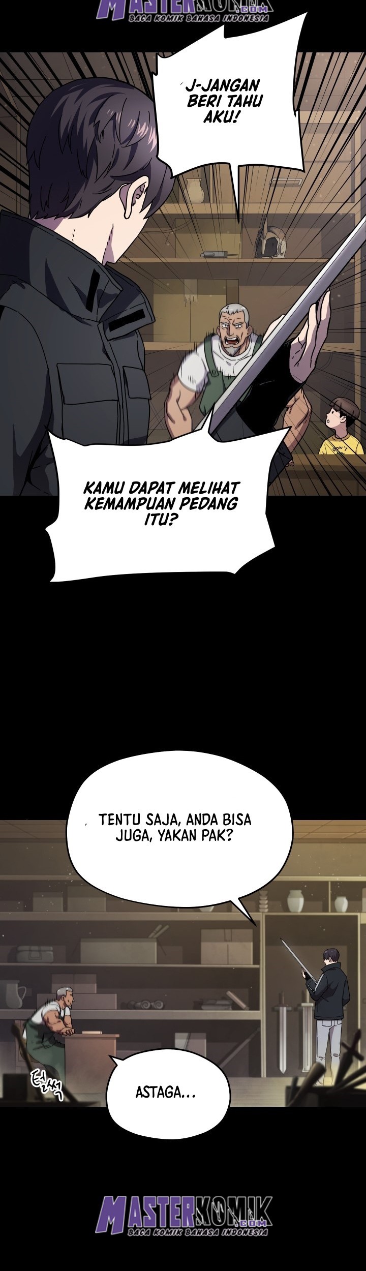 Player Who Can’t Level Up Chapter 10 - halaman 9