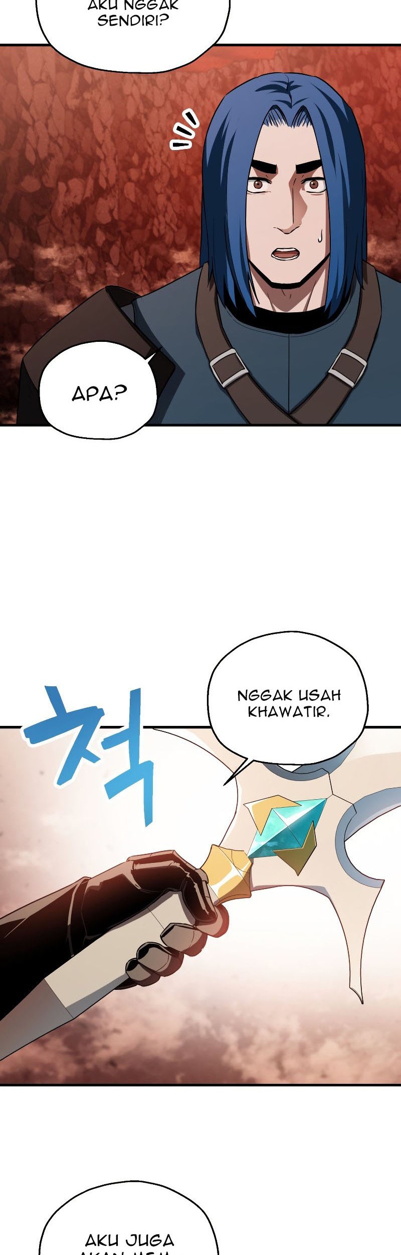 Player Who Can’t Level Up Chapter 100 - halaman 13