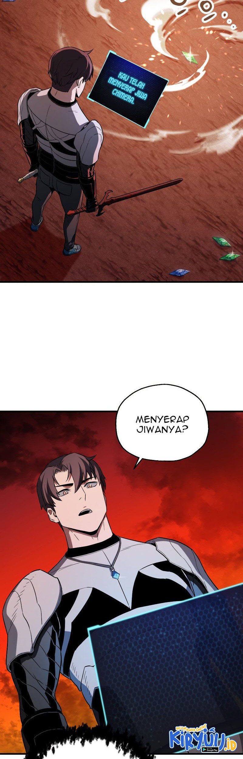 Player Who Can’t Level Up Chapter 100 - halaman 31