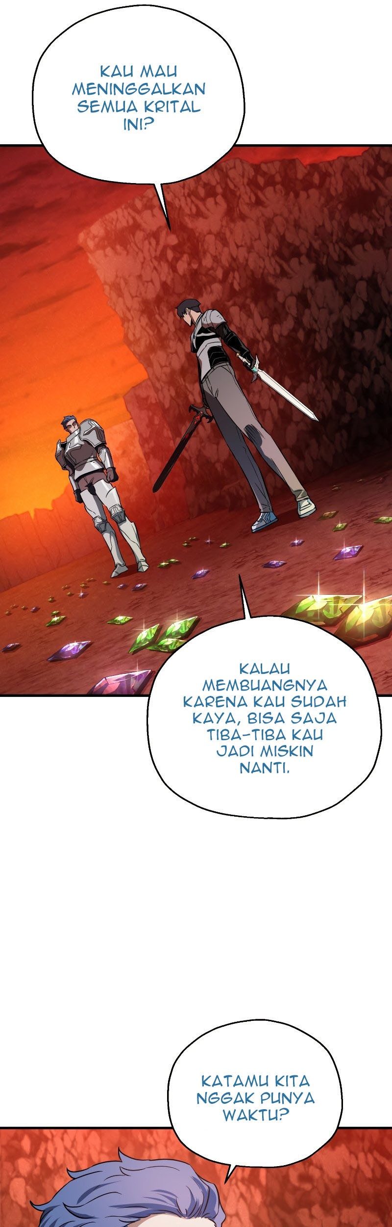 Player Who Can’t Level Up Chapter 100 - halaman 43