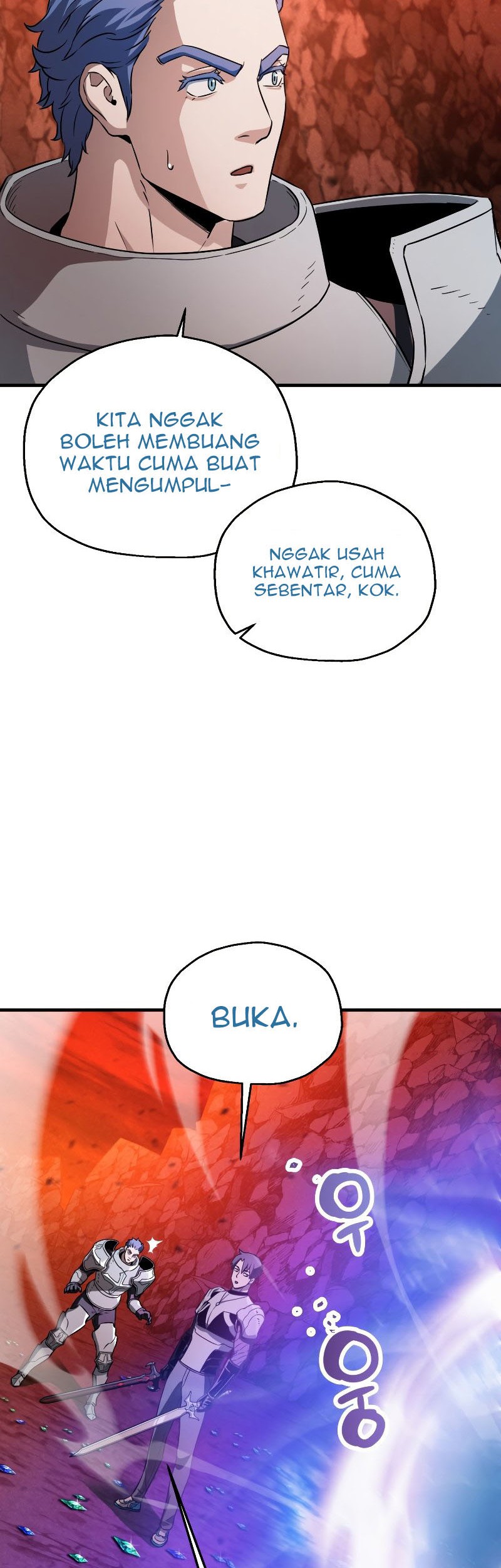 Player Who Can’t Level Up Chapter 100 - halaman 44