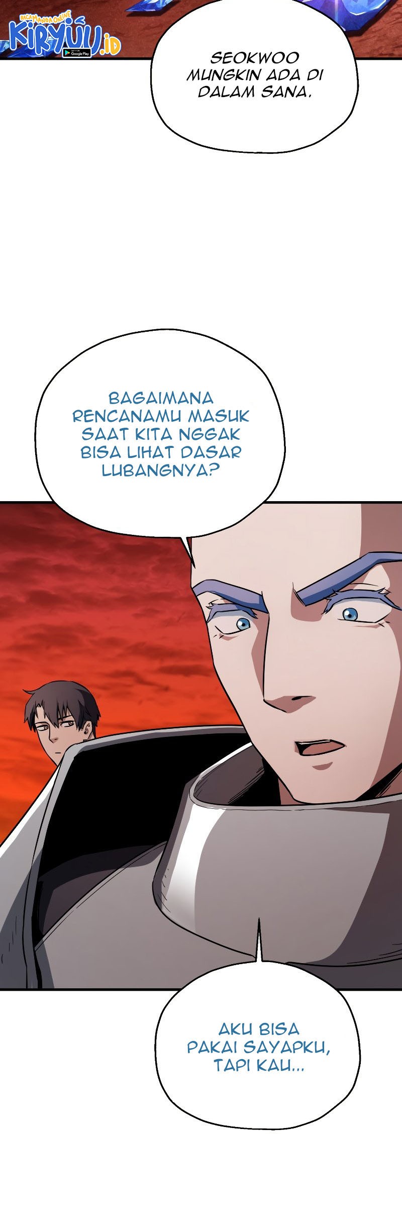 Player Who Can’t Level Up Chapter 100 - halaman 51