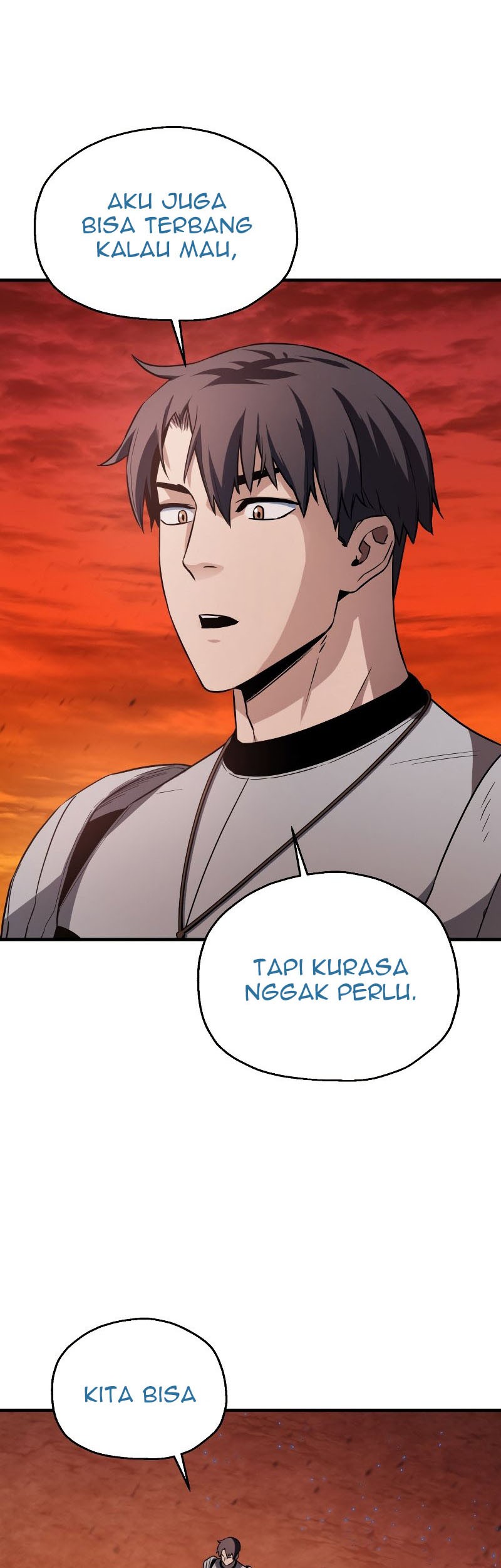 Player Who Can’t Level Up Chapter 100 - halaman 52