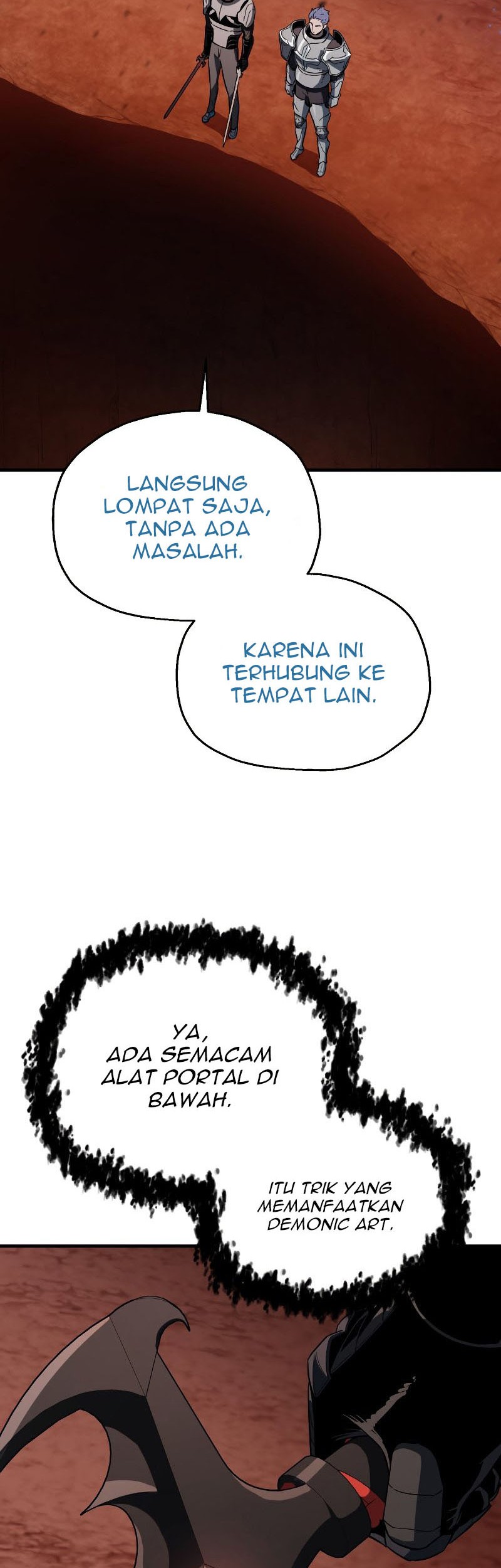 Player Who Can’t Level Up Chapter 100 - halaman 53