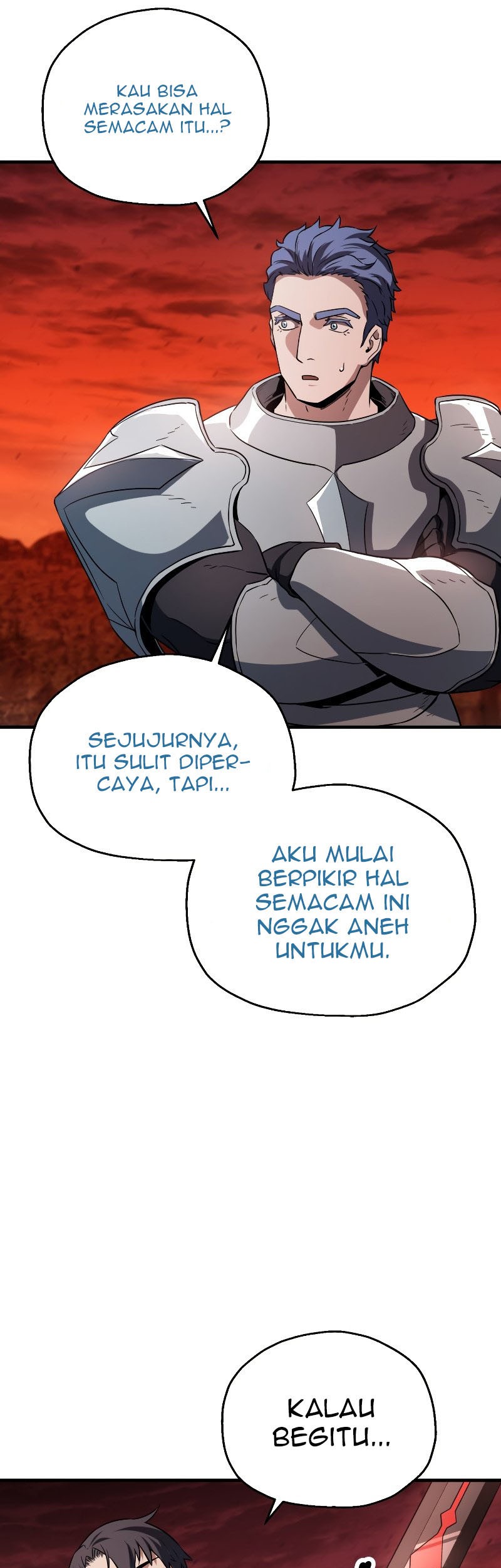 Player Who Can’t Level Up Chapter 100 - halaman 55