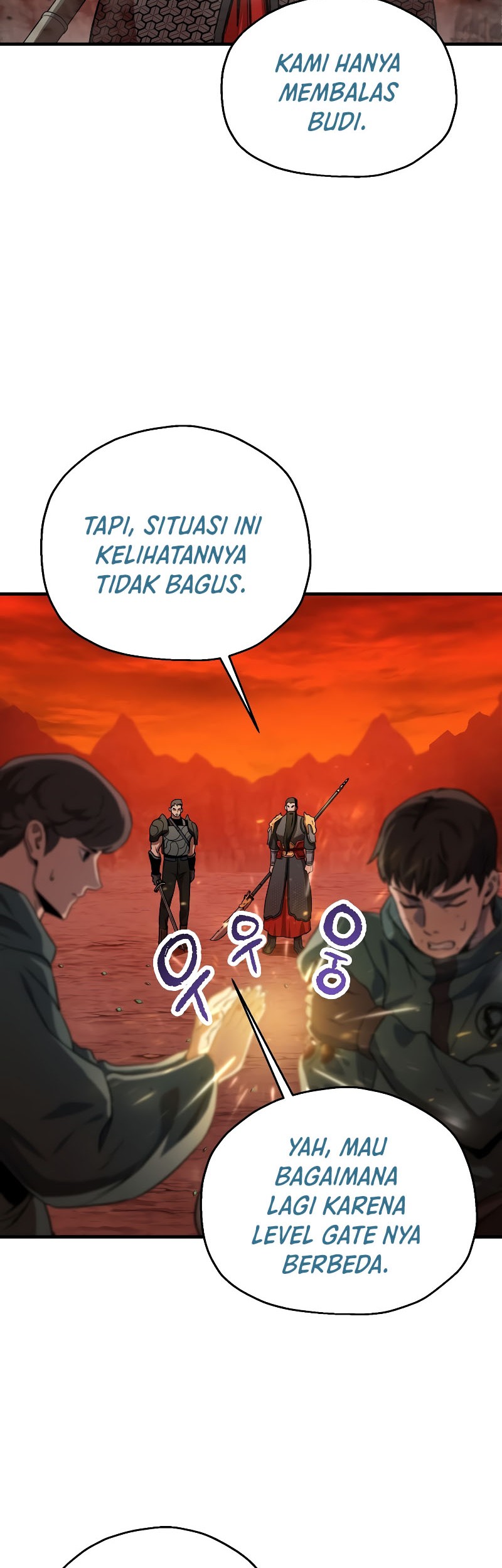 Player Who Can’t Level Up Chapter 101 - halaman 23