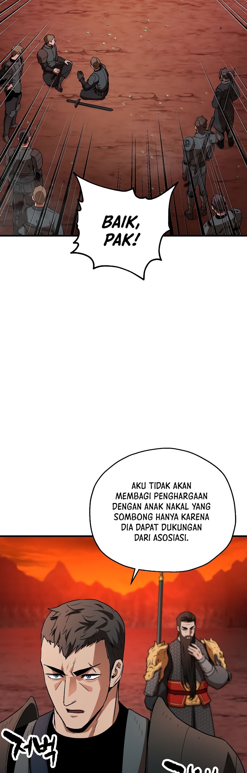 Player Who Can’t Level Up Chapter 101 - halaman 26