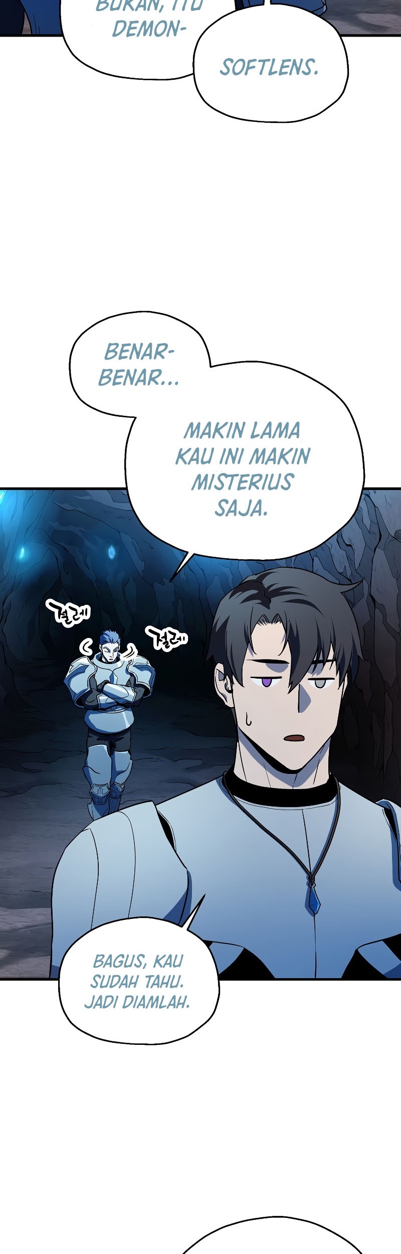 Player Who Can’t Level Up Chapter 101 - halaman 30