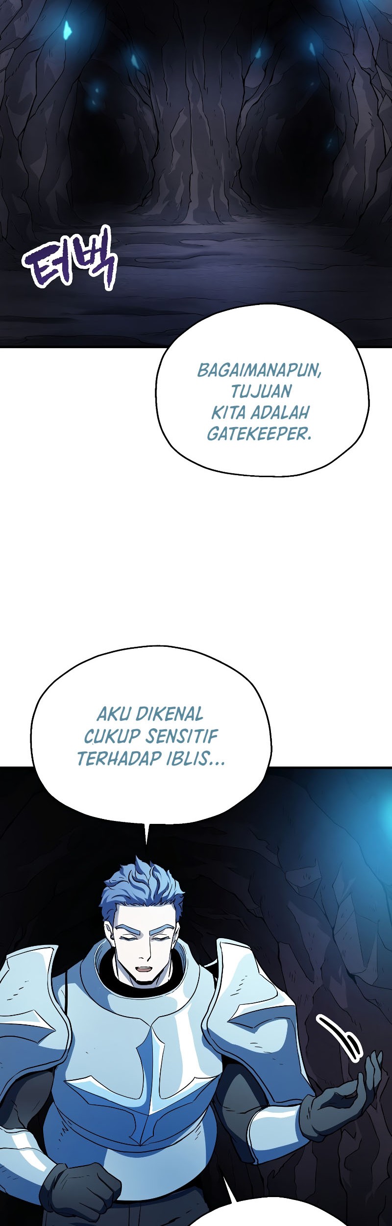 Player Who Can’t Level Up Chapter 101 - halaman 32