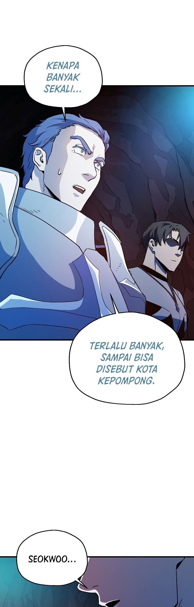 Player Who Can’t Level Up Chapter 101 - halaman 47
