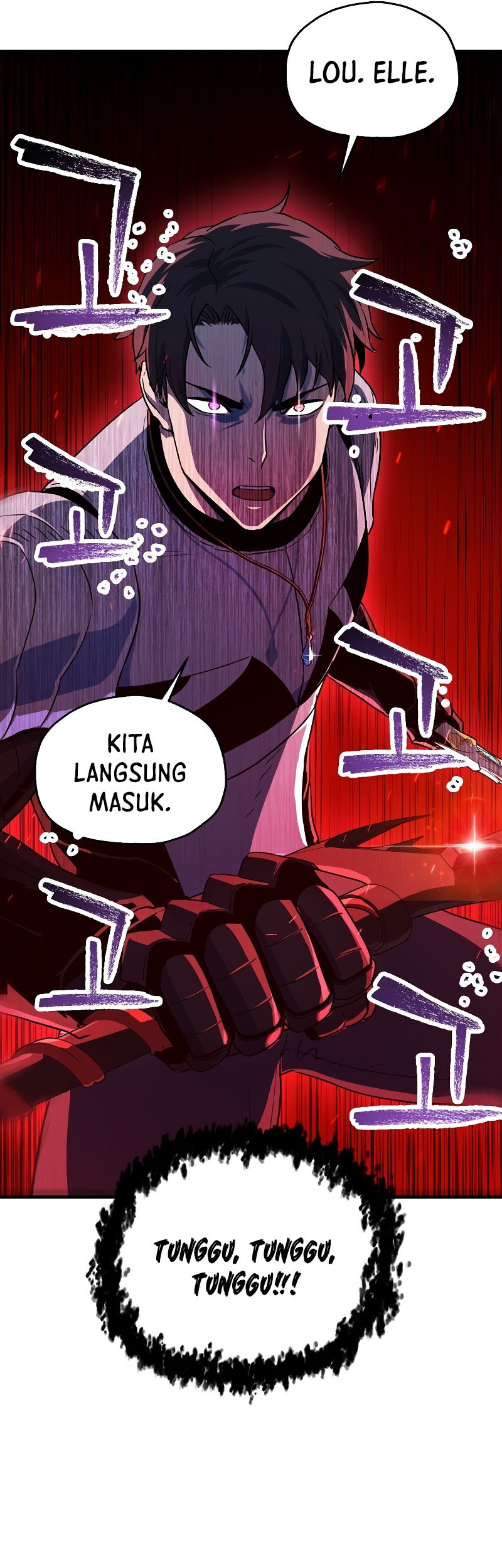 Player Who Can’t Level Up Chapter 101 - halaman 49
