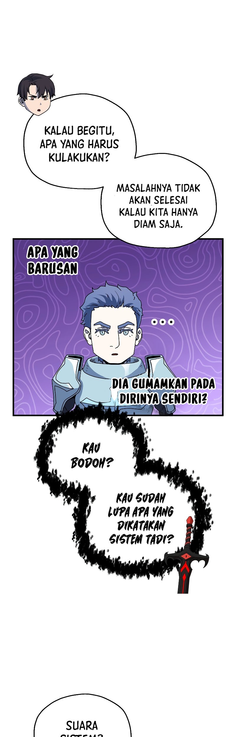 Player Who Can’t Level Up Chapter 101 - halaman 51
