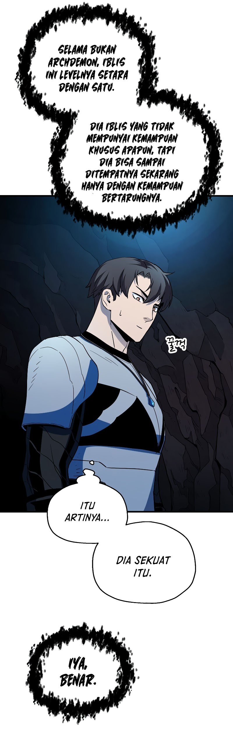 Player Who Can’t Level Up Chapter 101 - halaman 9