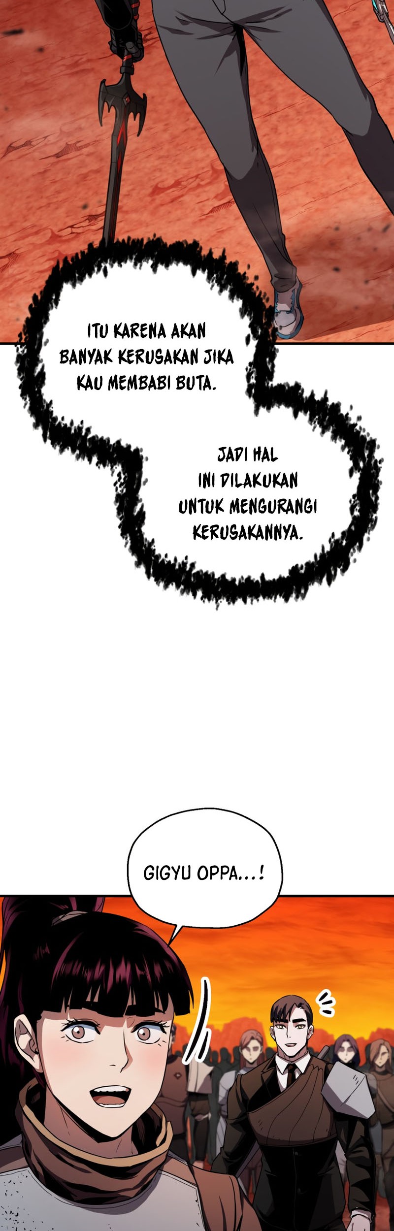Player Who Can’t Level Up Chapter 102 - halaman 27