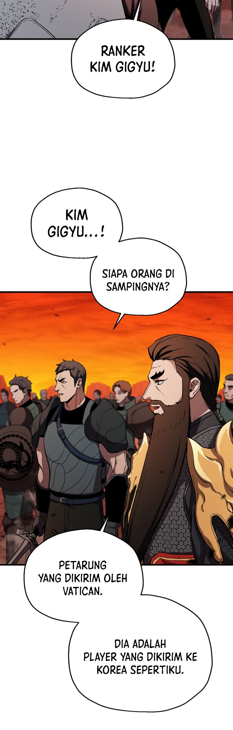 Player Who Can’t Level Up Chapter 102 - halaman 28