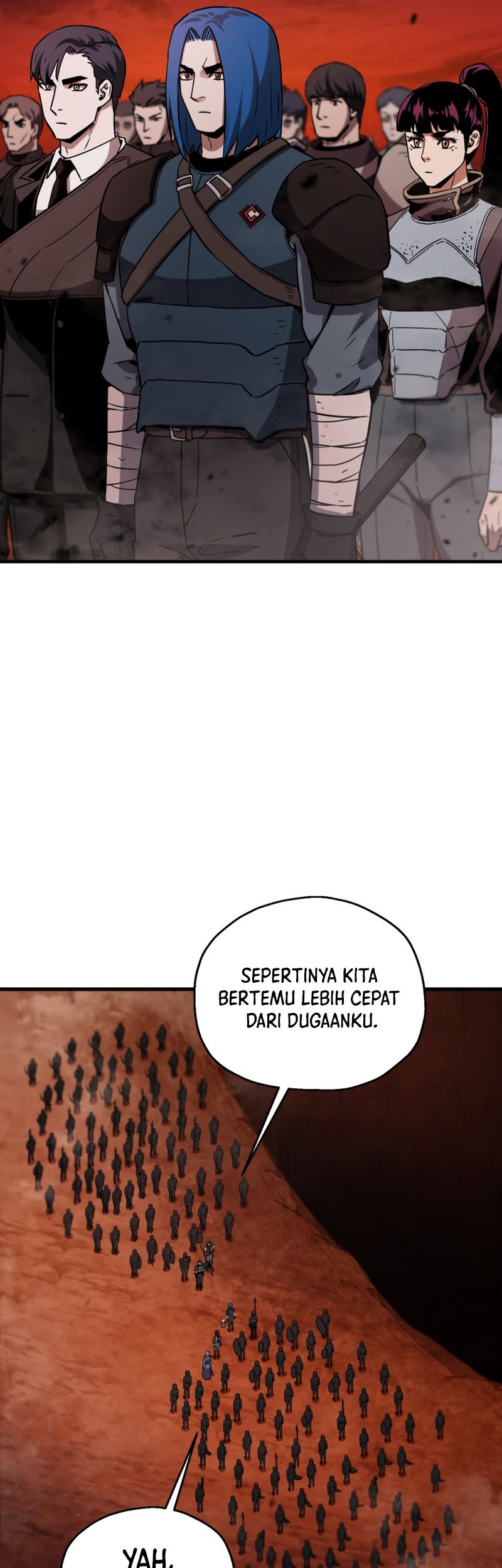 Player Who Can’t Level Up Chapter 102 - halaman 3