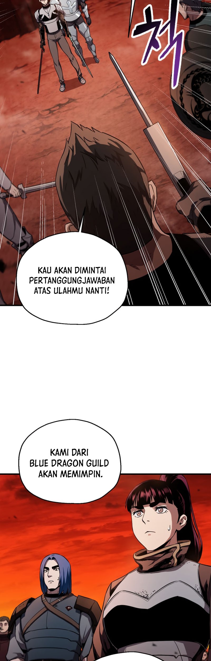Player Who Can’t Level Up Chapter 102 - halaman 30