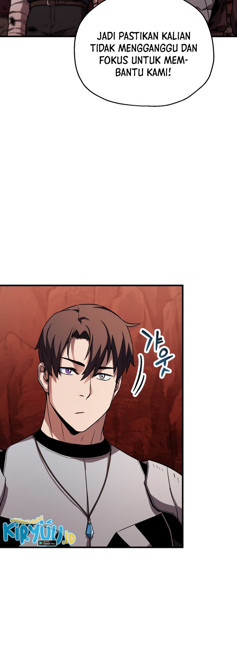 Player Who Can’t Level Up Chapter 102 - halaman 31